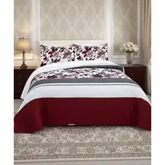 GENERICO - CUBRECAMA QUILT SHERPA POLIALGODON CHIPORRO ULTRA SUAVE