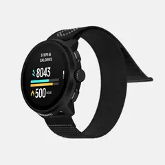 SUUNTO - Reloj Run All Black Correa Textil