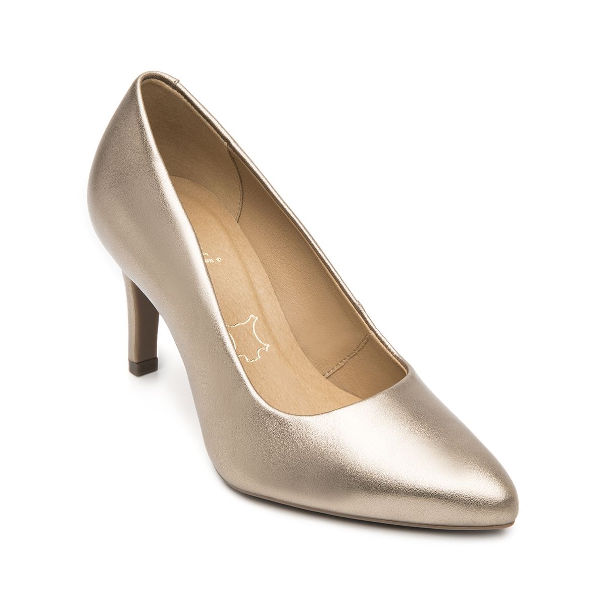 FLEXI - Zapato Mujer Idris 104505 Dorado Flexi