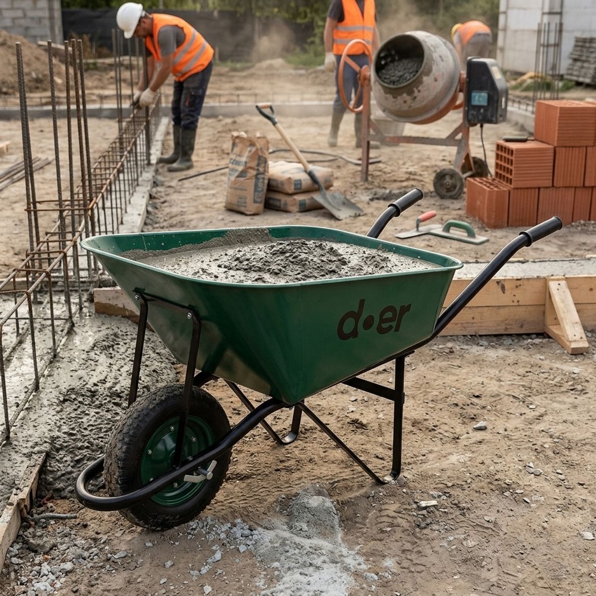 DOER - Carretilla Concretera DOER 90lts