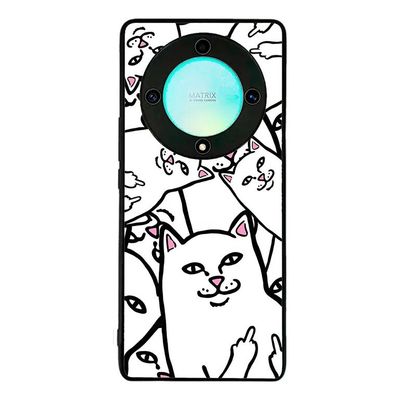 Carcasia Carcasa Compatible Con Honor Magic 8 Lite Diseño 19