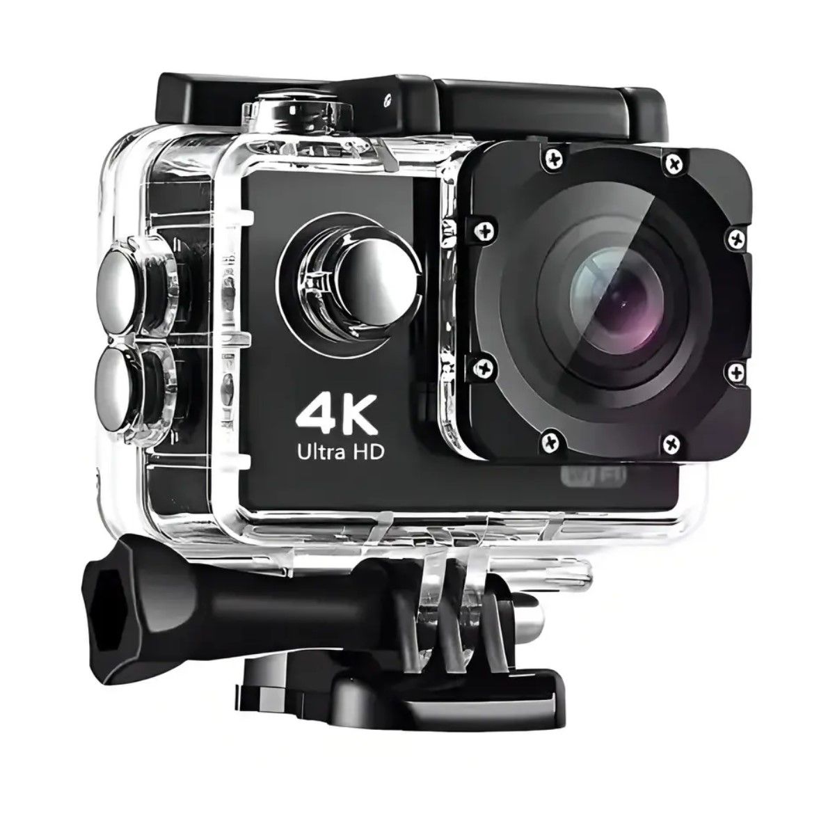 GENERICO - Cámara Deportiva Go Pro 4k Sports Ultra Hd Dv Profesional Color Negro BELUG