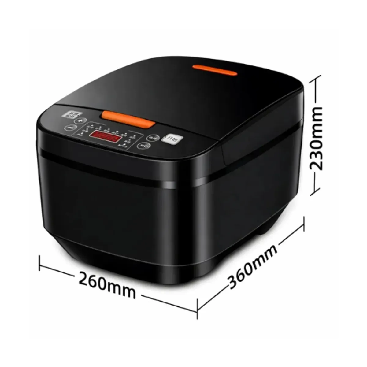 MOVI - Olla multifunción 5L con pantalla y menús automáticos- Sorprende a los tuyos.