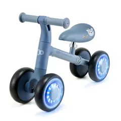KINDERKRAFT - Triciclo de Equilibrio Cutie Flash Azul