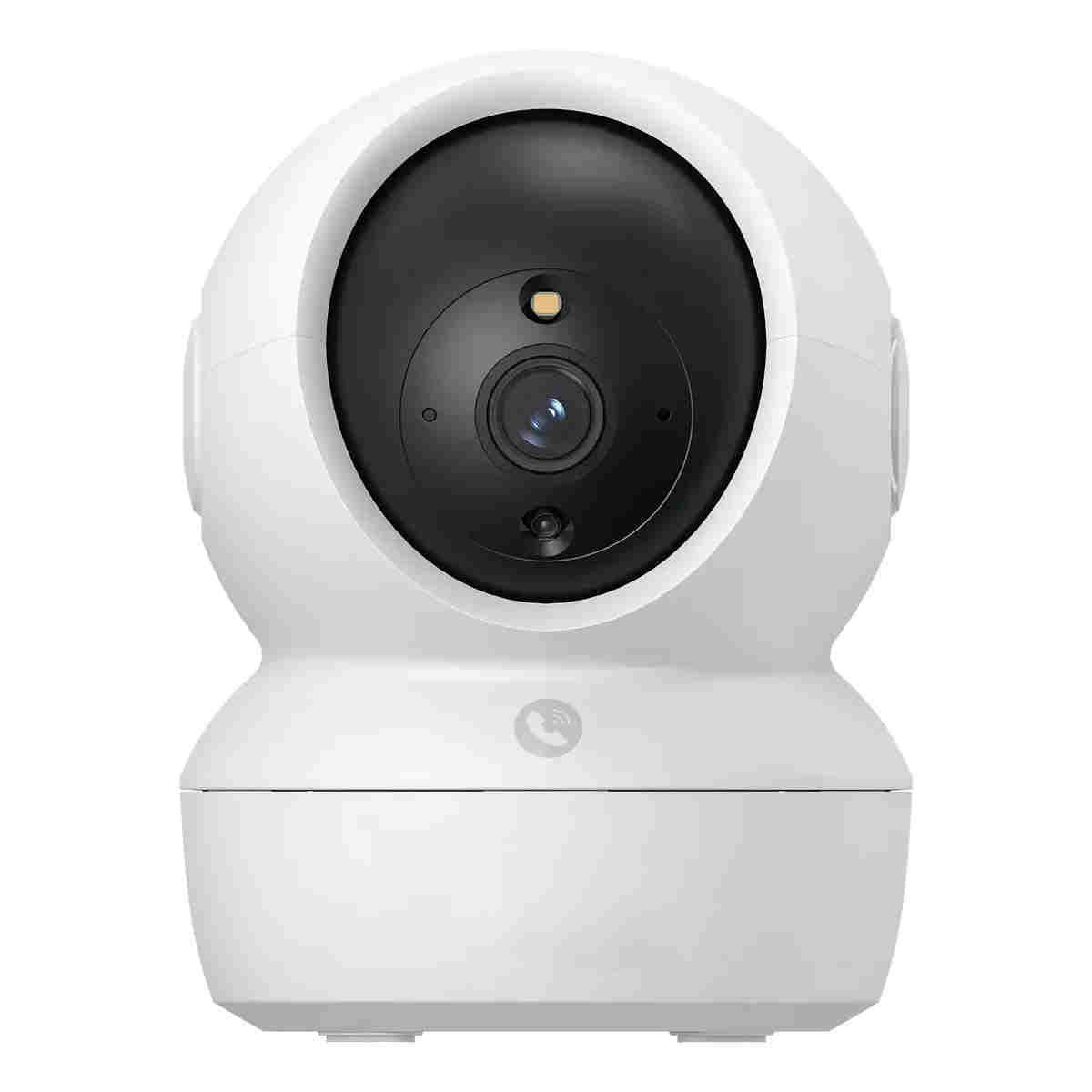 GENERICO - Camara Seguridad Wifi Interior H6c Pro 2k  Color Blanco BELUG