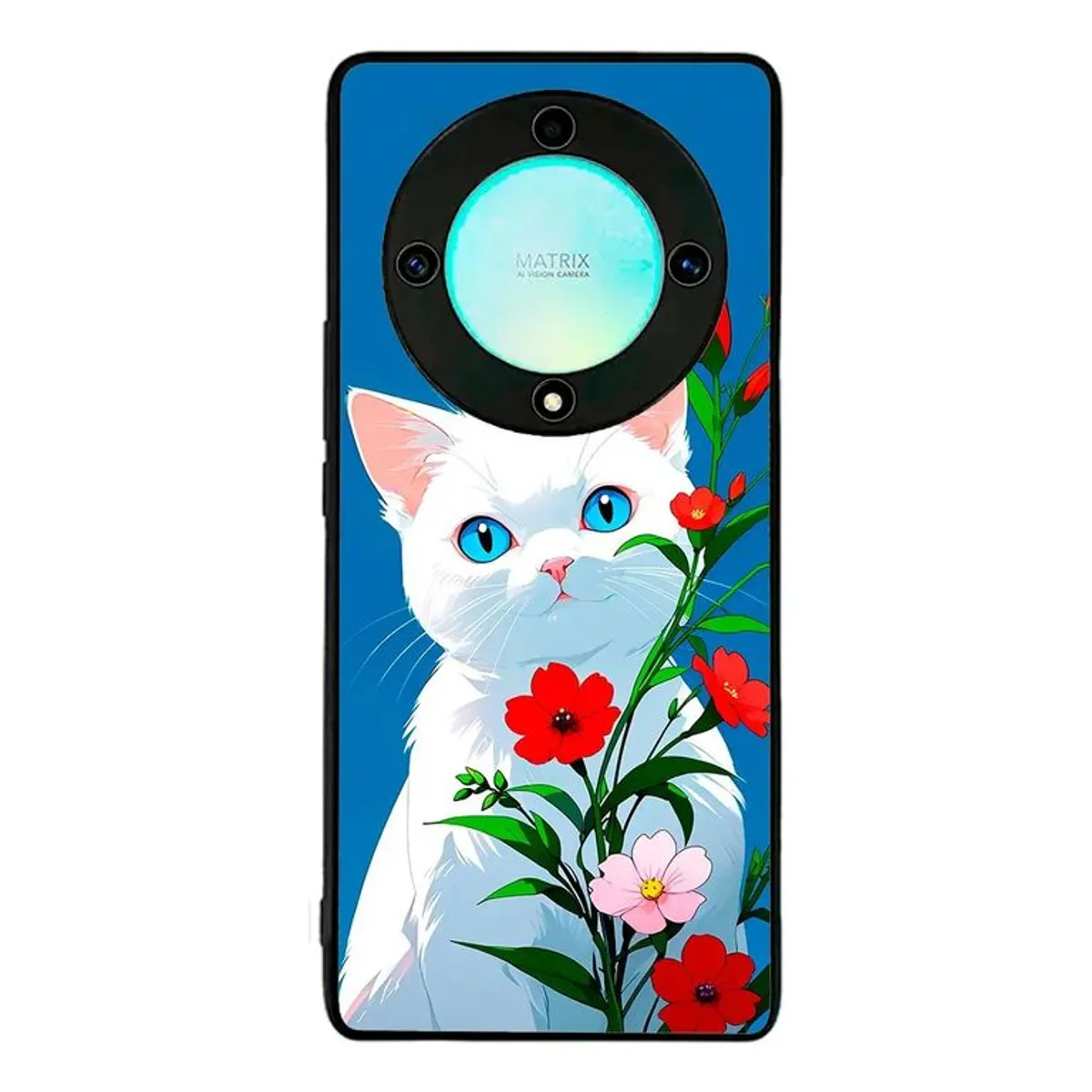 CARCASIA - Carcasa Compatible con HONOR MAGIC 8 LITE Diseño 129
