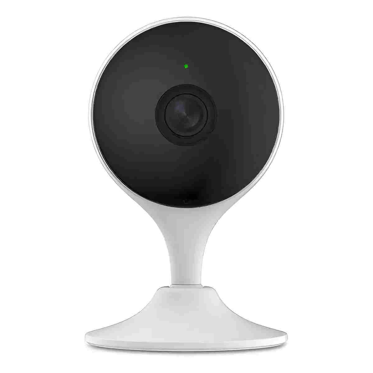 GENERICO - Camara 2 3mp 2.8mm Audio Alarma Sirena Color Blanco BELUG