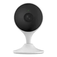 GENERICO - Camara 2 3mp 2.8mm Audio Alarma Sirena Color Blanco BELUG