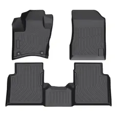 KUANGYE - Kit 3 Pisos Rígidos Calce Perfecto Compatible con Ram 1000 2019-2026