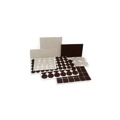 GENERICO - Almohadilla Protectora De Fieltro Para Sillas Mesas Muebles