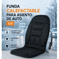 GENERICO - Calienta Asiento para Auto 12V Universal
