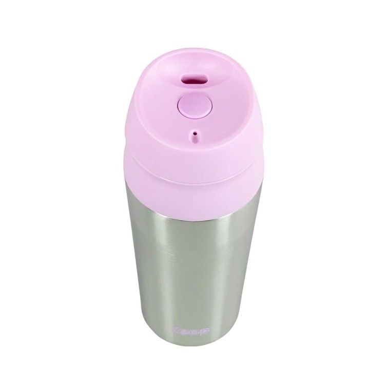 MUG BOTON VALUE ROSA