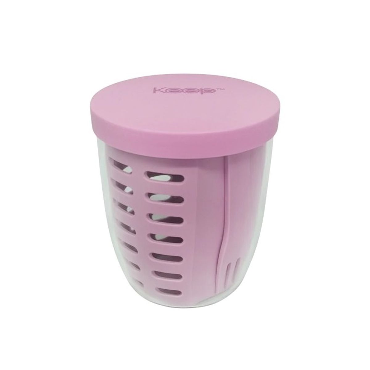 KEEP - Porta Frutas 600 Ml Keep Color Rosa