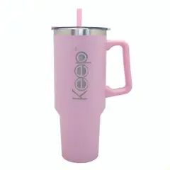KEEP - MUG TERMICO 40 Oz (1182 ML) ROSA