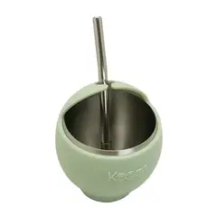 KEEP - Mate Set Con Bombilla 230ml Verde