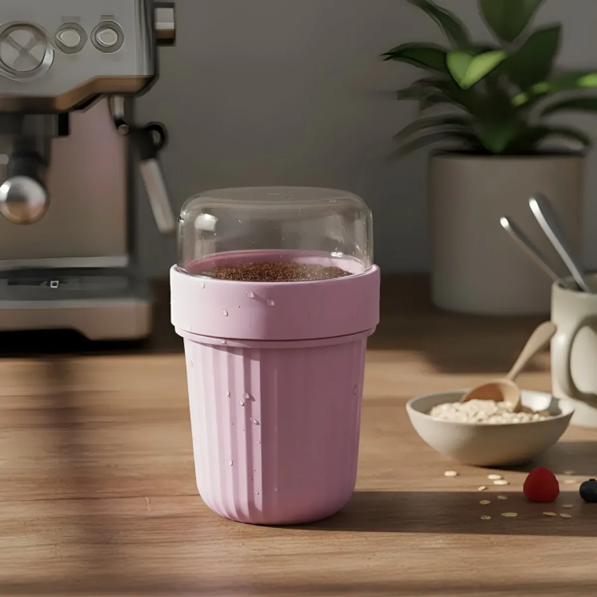 KEEP - Vaso Snack 340ml Keep Rosa