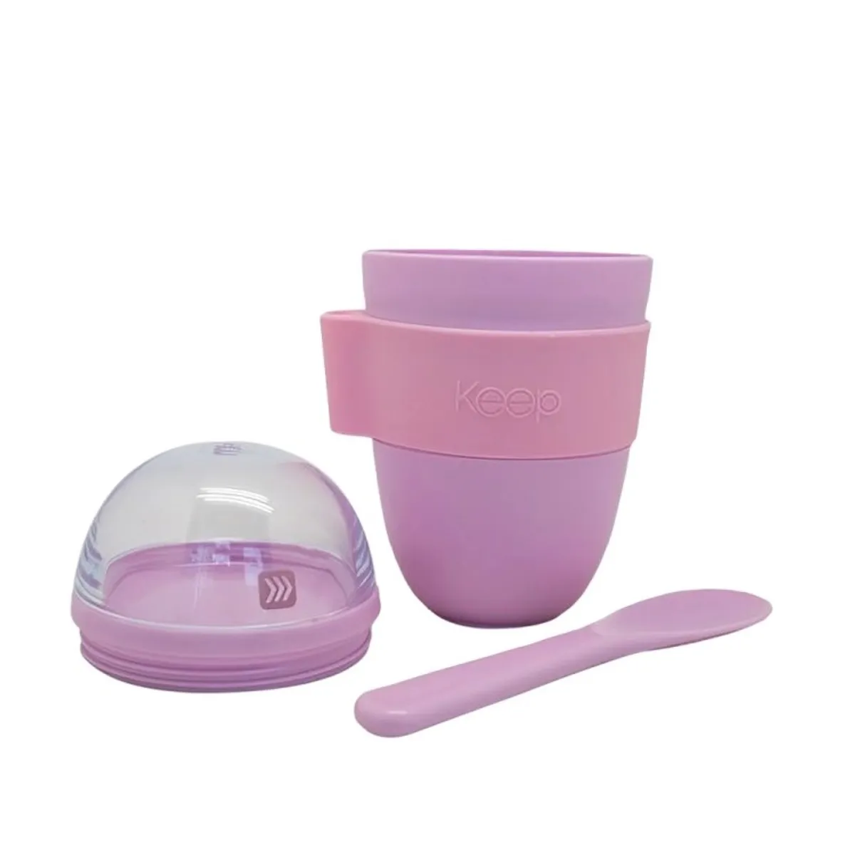 KEEP - Vaso Yogurt 330 ml KEEP Rosa