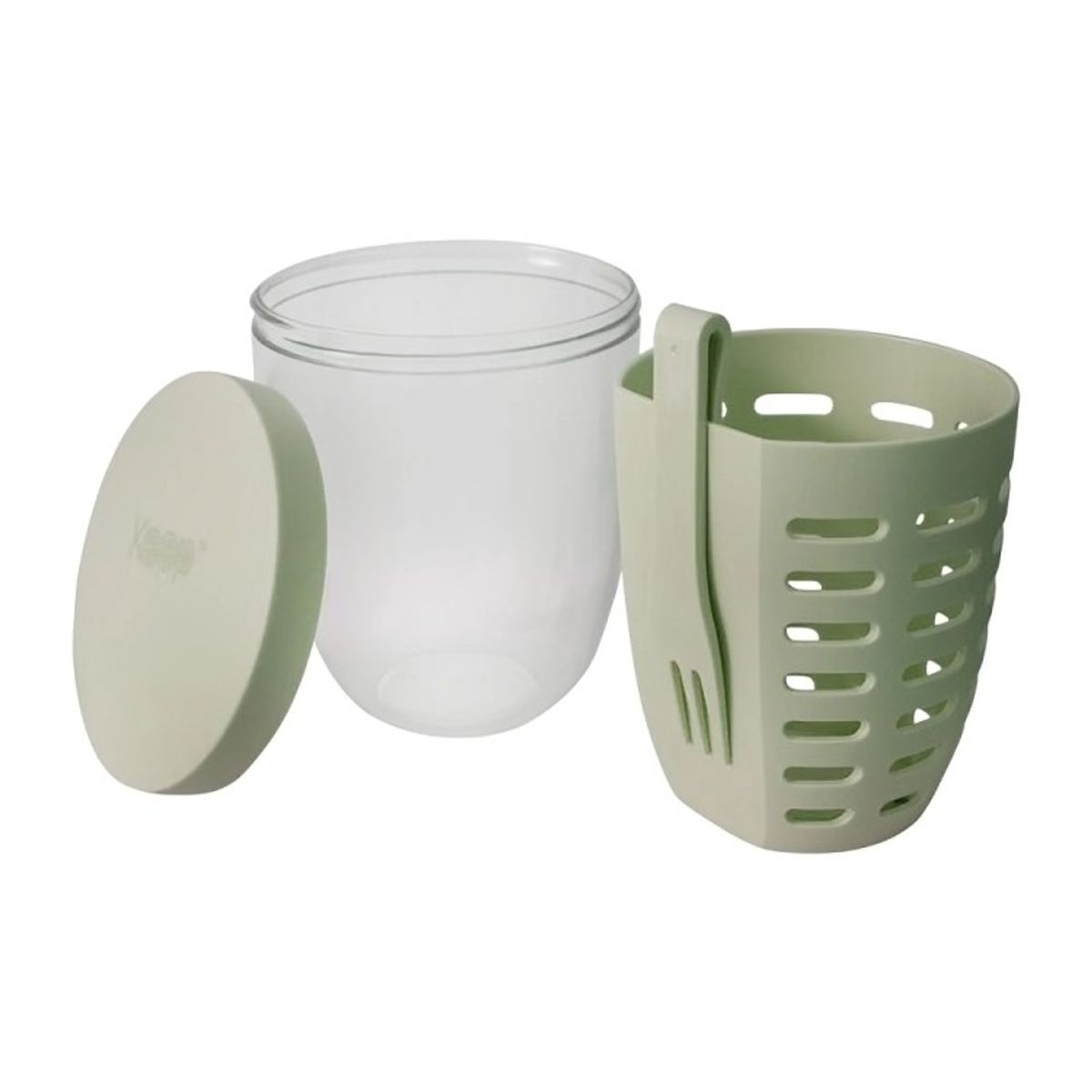 KEEP - Porta Frutas 600 Ml Keep Color Verde