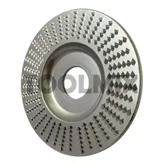 KAMASA - Disco Escofina Para Desbaste Tallado De Madera 85-100mm PLANO