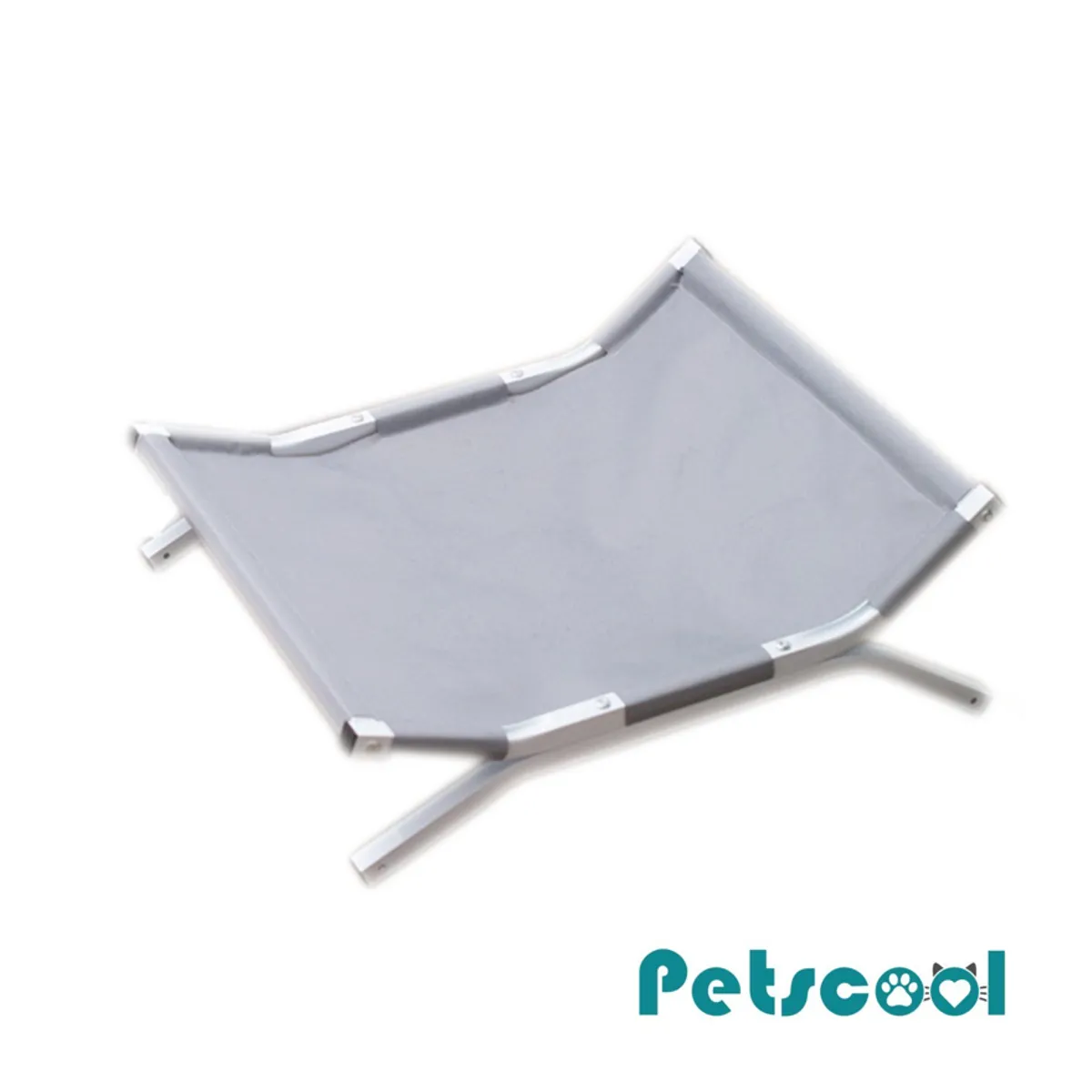 KIDSCOOL - Cama Elevada Para Perros y Gatos Impermeable