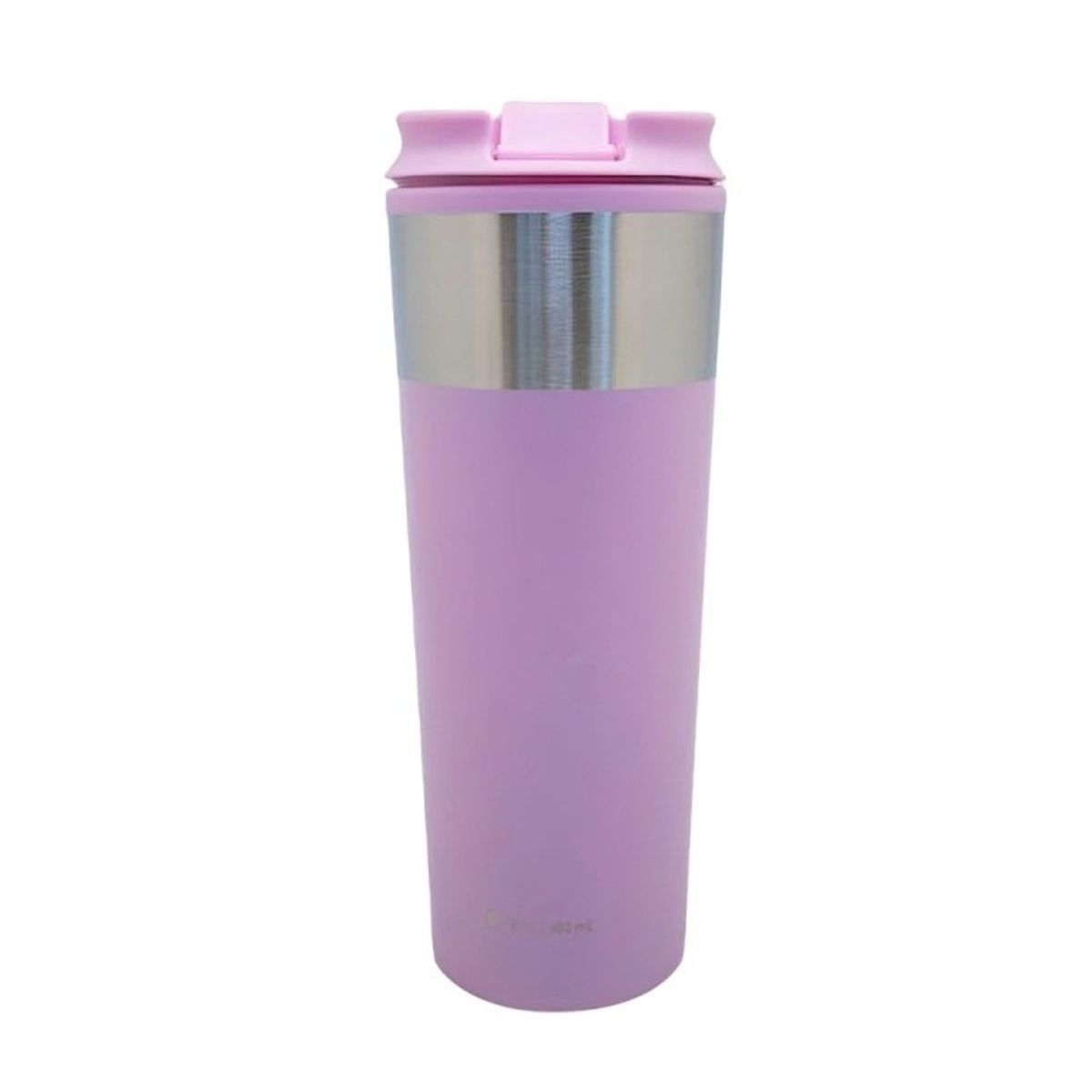 KEEP - Mug Metálico Rosa Acero 450ml Keep