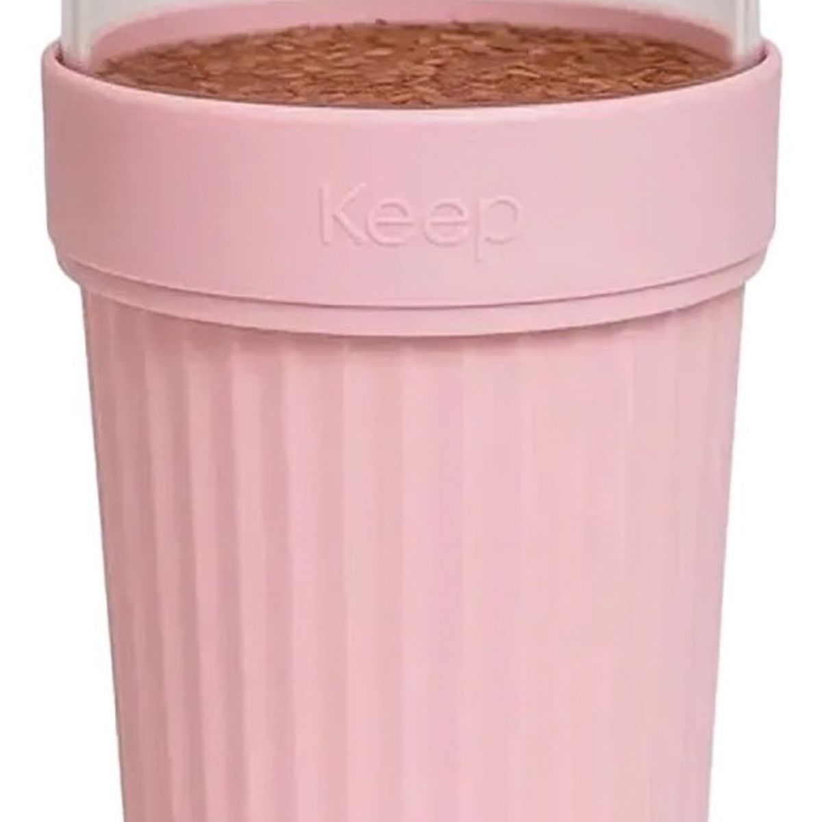 KEEP - Vaso Snack 340ml Keep Rosa