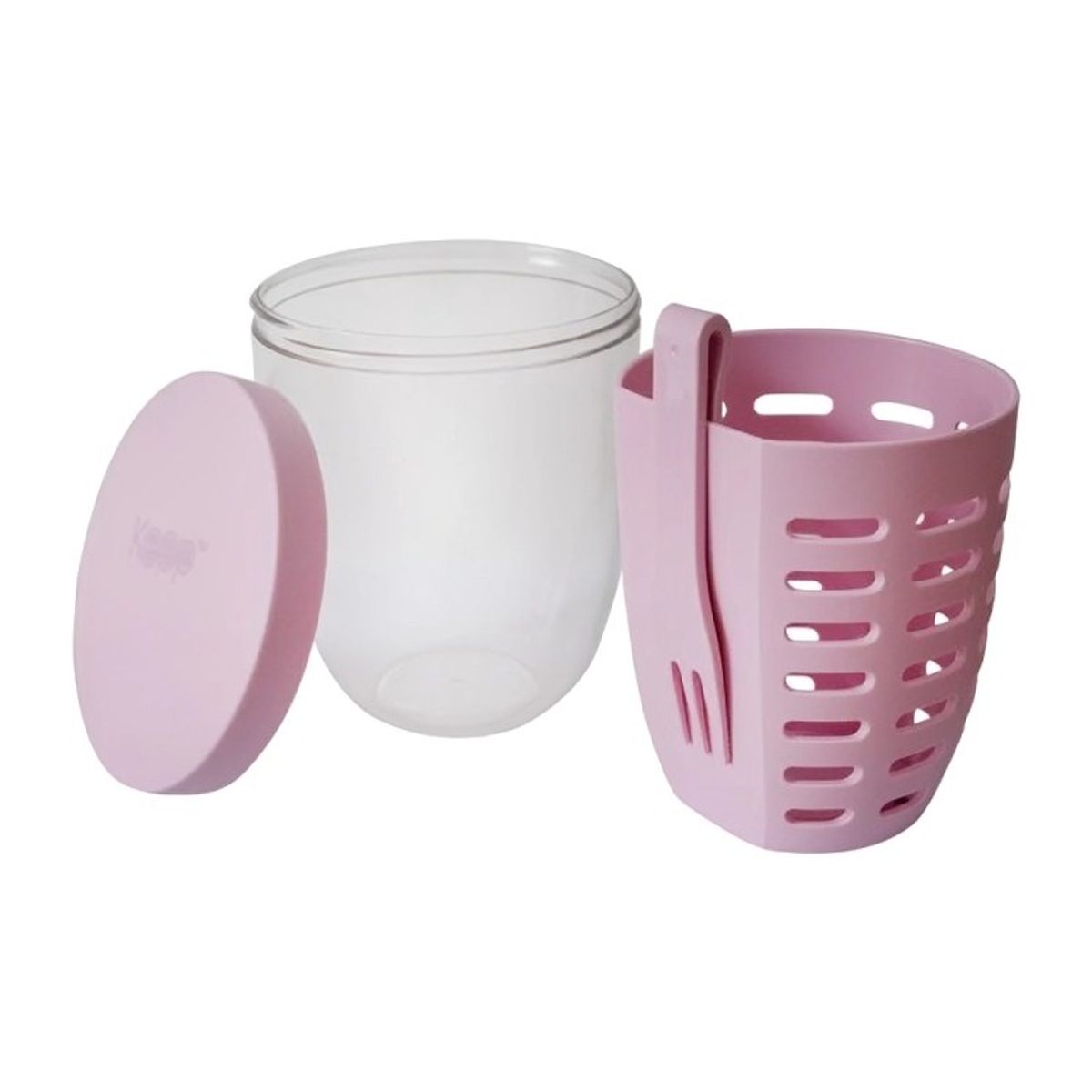 KEEP - Porta Frutas 600 Ml Keep Color Rosa