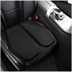 KUANGYE - Cojín Asiento de Coche con Espuma viscoelástica cómoda,cojín Asiento para Coche y Silla de Oficina