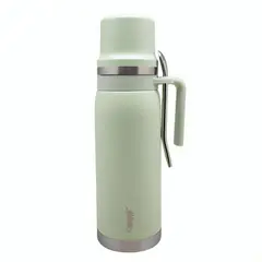 KEEP - Termo Mate To Go Acero Inoxidable 1.0 L VERDE
