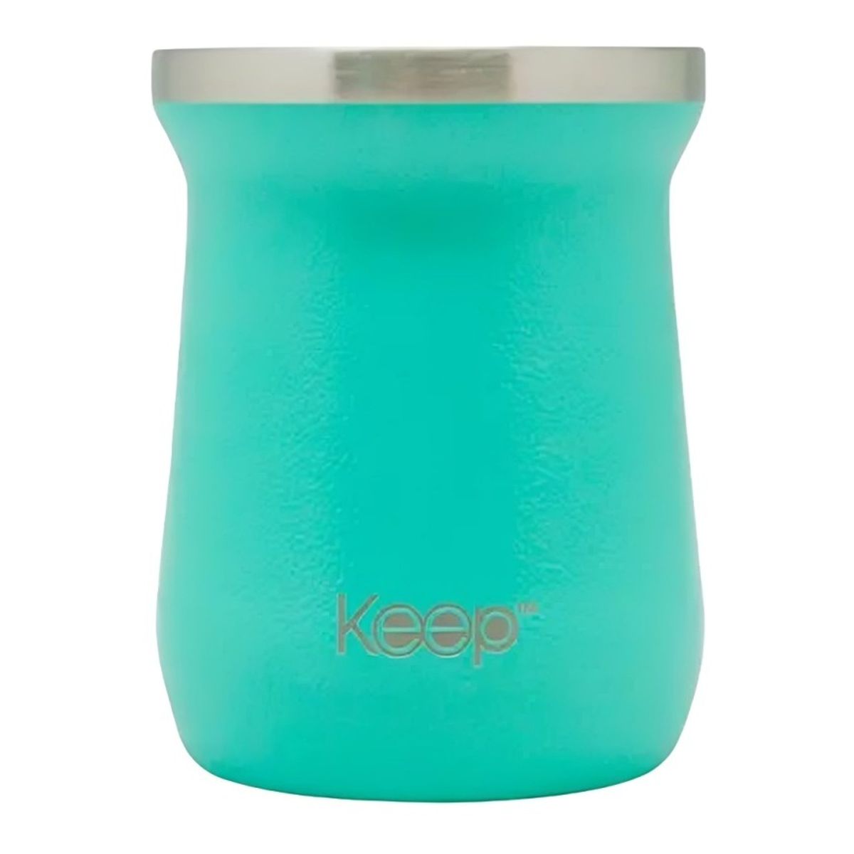 KEEP - MATE CAJA HAMMERED 300 ML KEEP VERDE