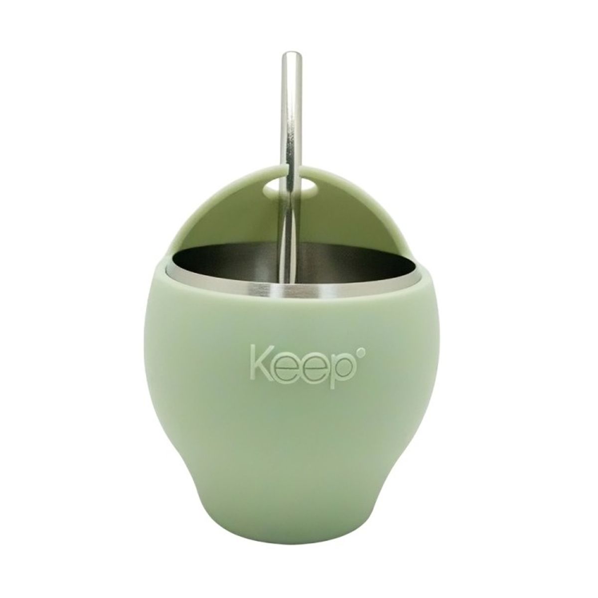 KEEP - Mate Set Con Bombilla Keep  230ml Verde