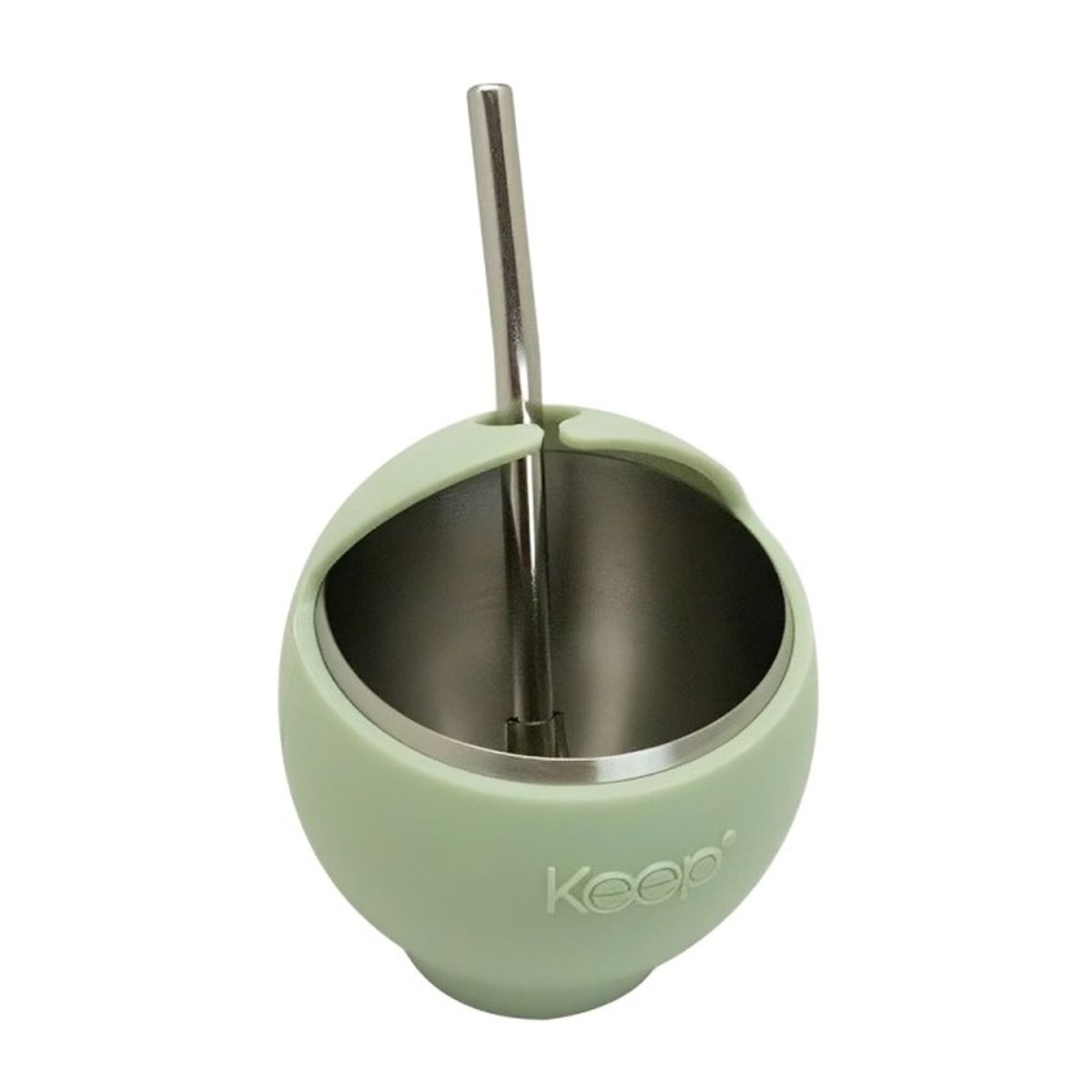 KEEP - Mate Set Con Bombilla Keep  230ml Verde
