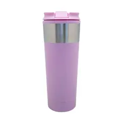 KEEP - Mug Metálico Rosa Acero 450ml