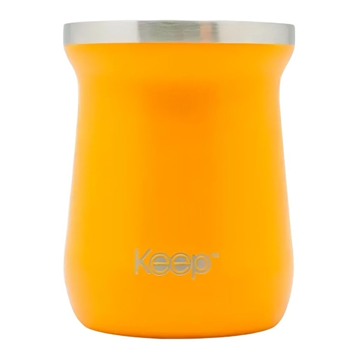 KEEP - MATE CAJA HAMMERED 300 ML KEEP AMARILLO
