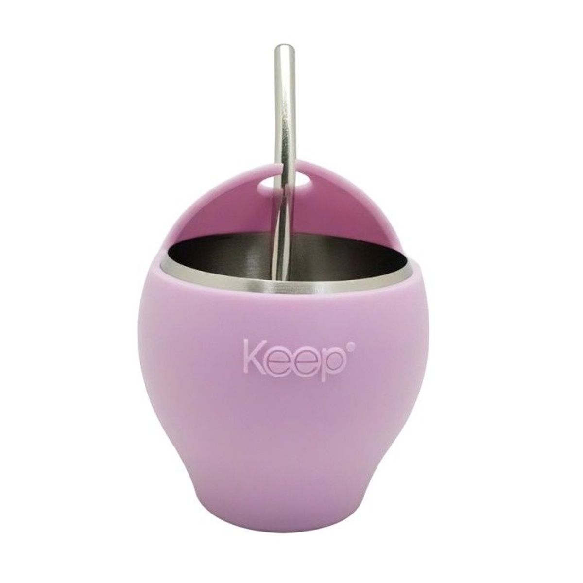 KEEP - Mate Set Con Bombilla Keep  230ml Rosa