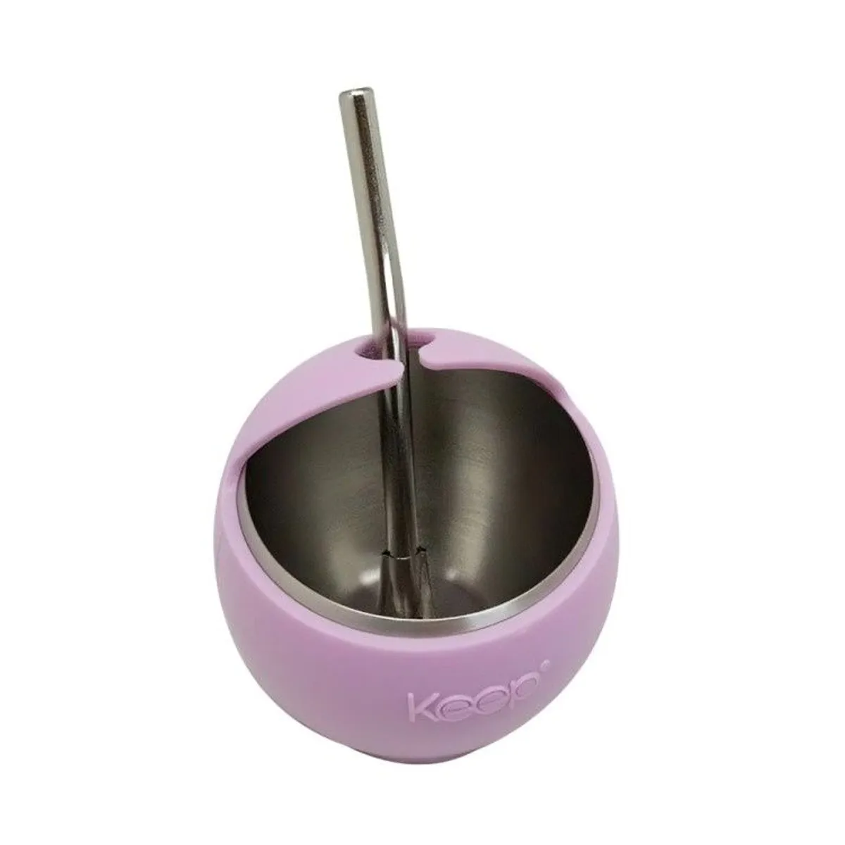 KEEP - Mate Set Con Bombilla Keep  230ml Rosa