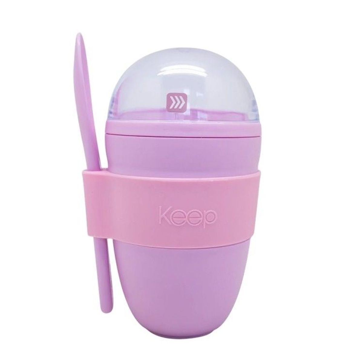 KEEP - Vaso Yogurt 330 ml KEEP Rosa
