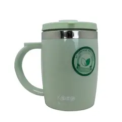 KEEP - MUG TERMO COLORES 400 ML VERDE