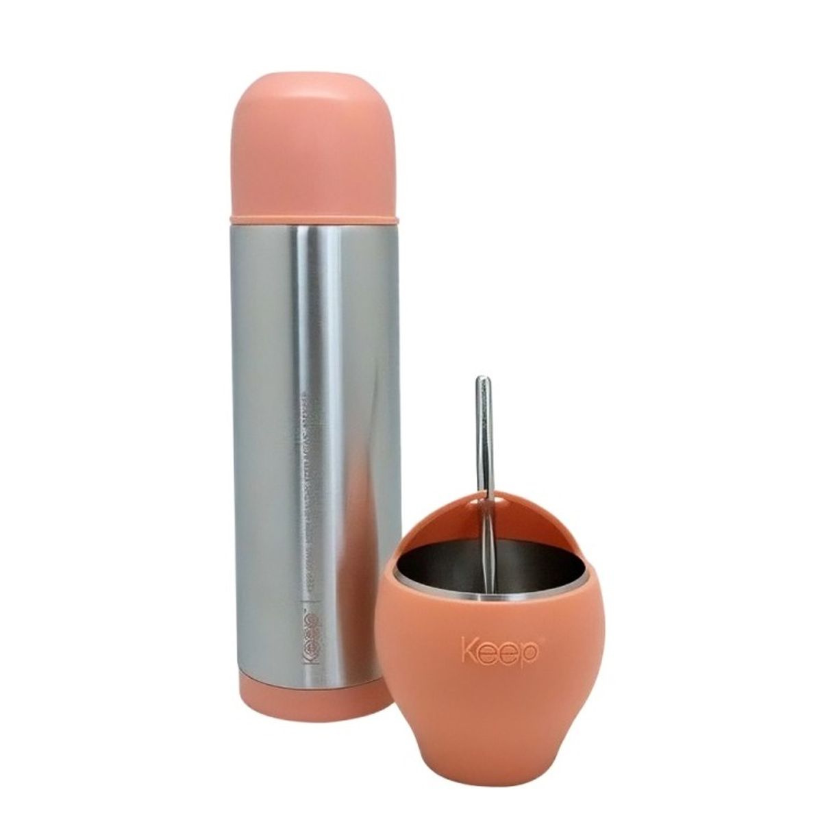 KEEP - SET MATE + TERMO BALA KEEP, color surtidos 1 un