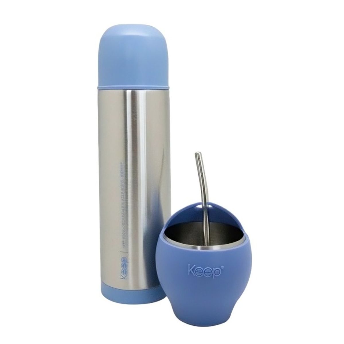 KEEP - SET MATE + TERMO BALA KEEP, color surtidos 1 un