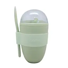 KEEP - Vaso Yogurt 330 ml Verde