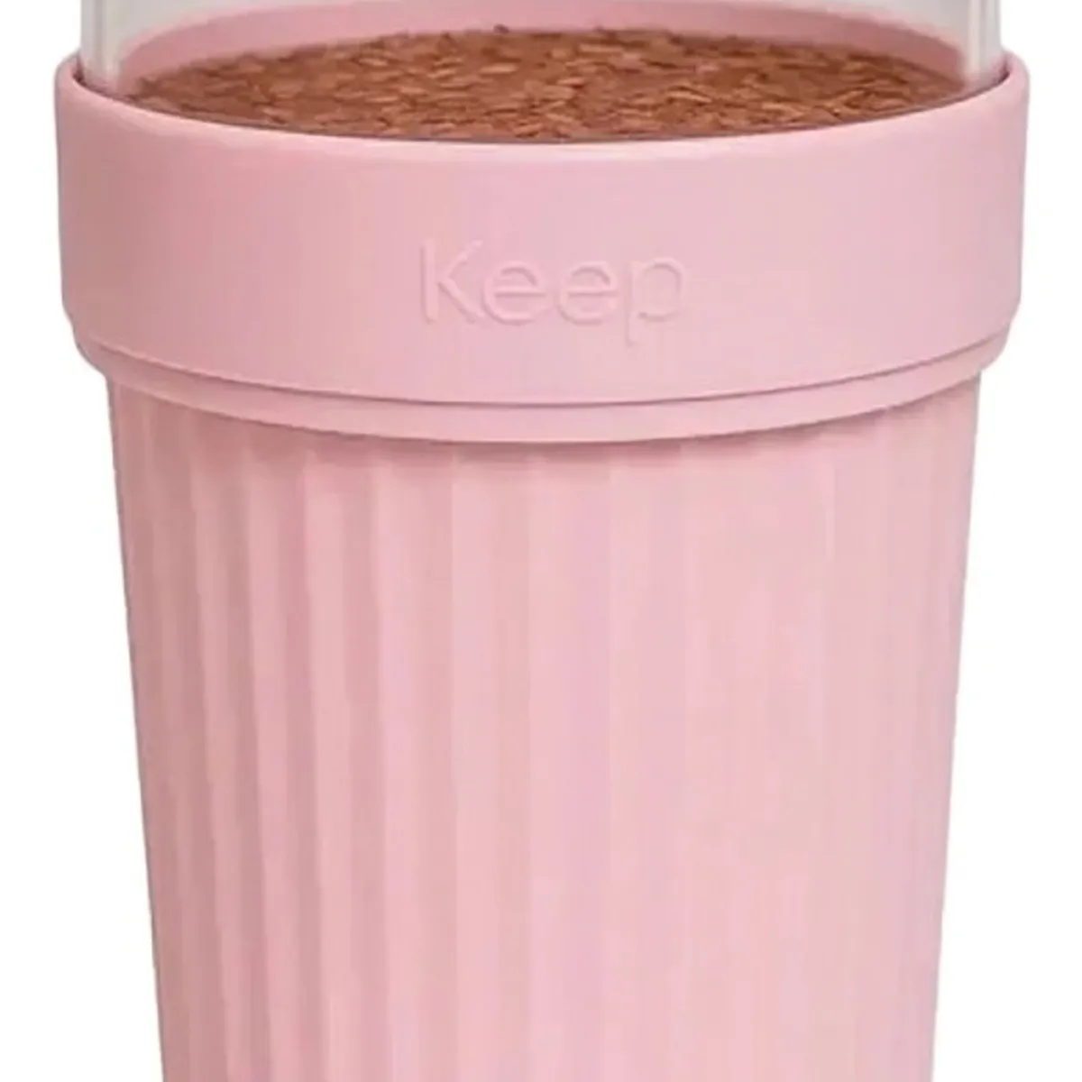 KEEP - Vaso Snack 340ml Keep Rosa