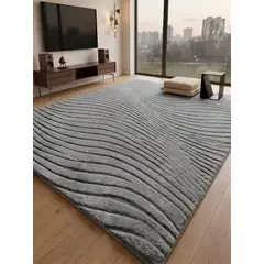 GENERICO - Alfombra Decorativa con Relieve Jacquard 240x200