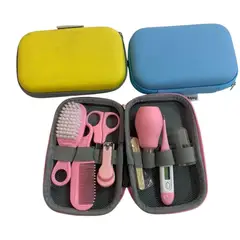 GENERICO - Kit de Bebe Manicure 8 Pcs Con Estuch
