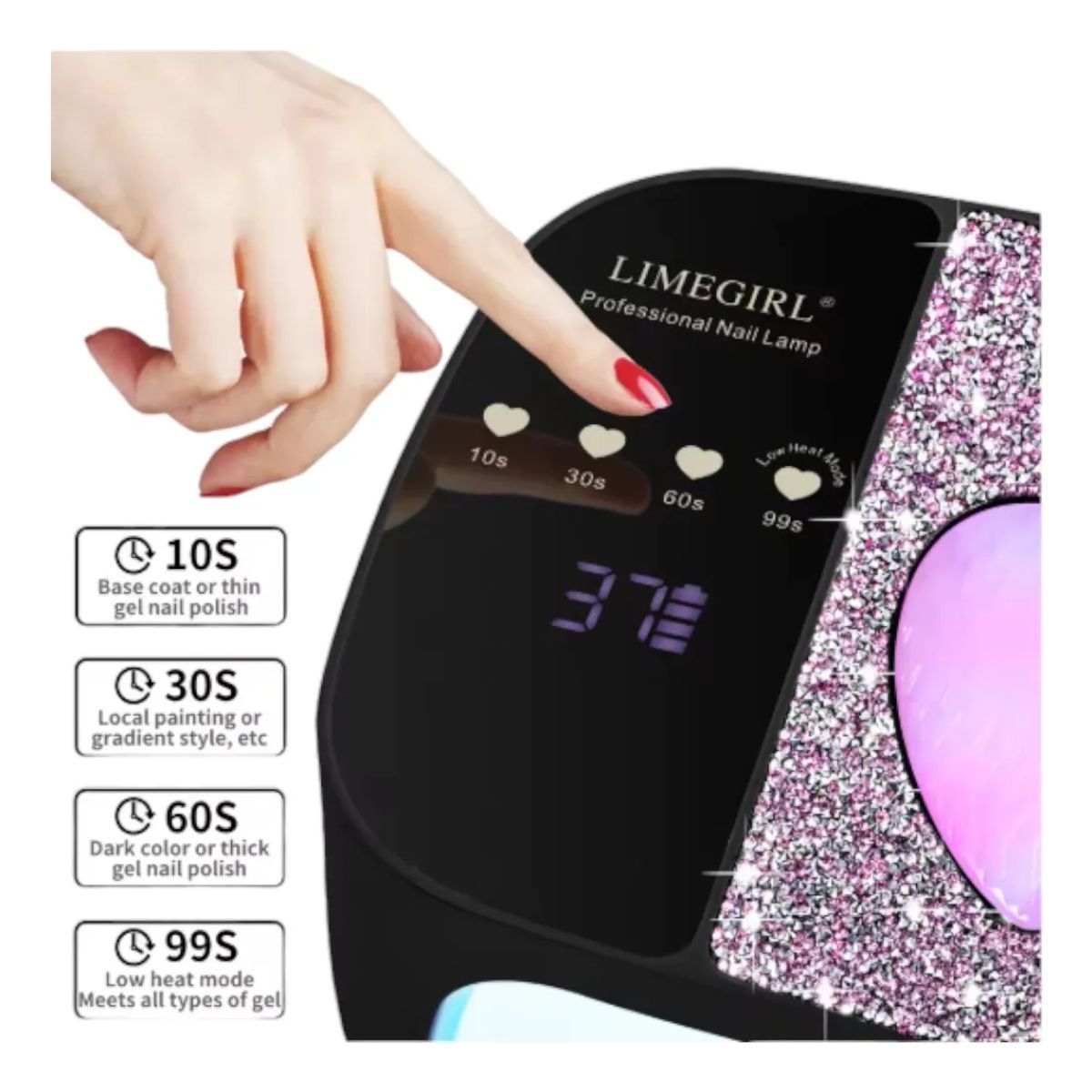 SUN - Lampara Uñas Sun S30 Uv Led