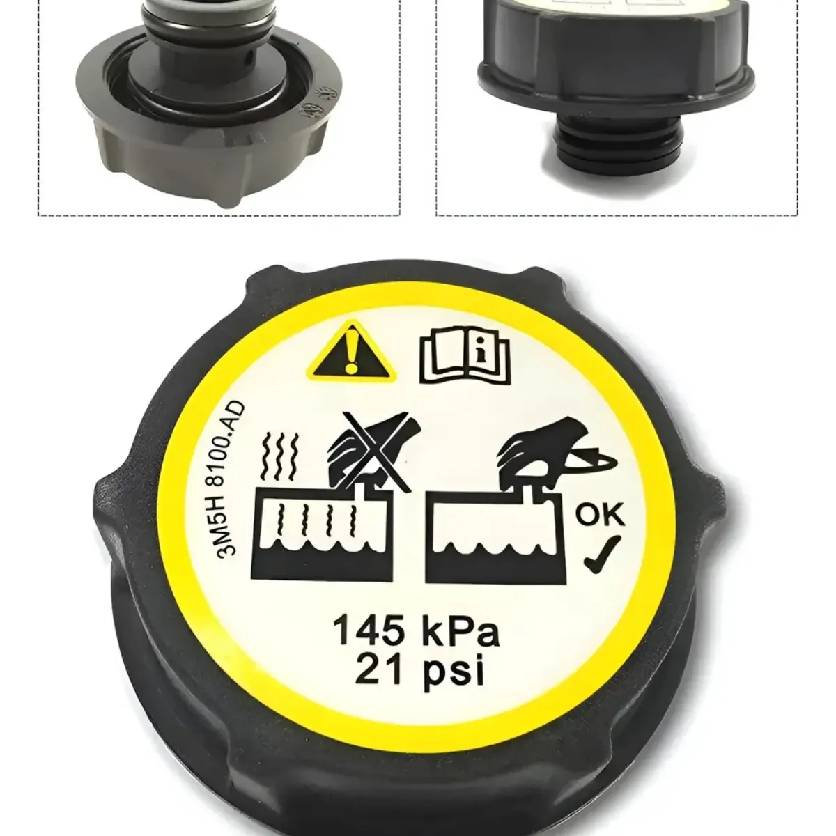 GENERICO - Tapa Deposito Refrigerante Para Ford Ranger Mazda Bt50