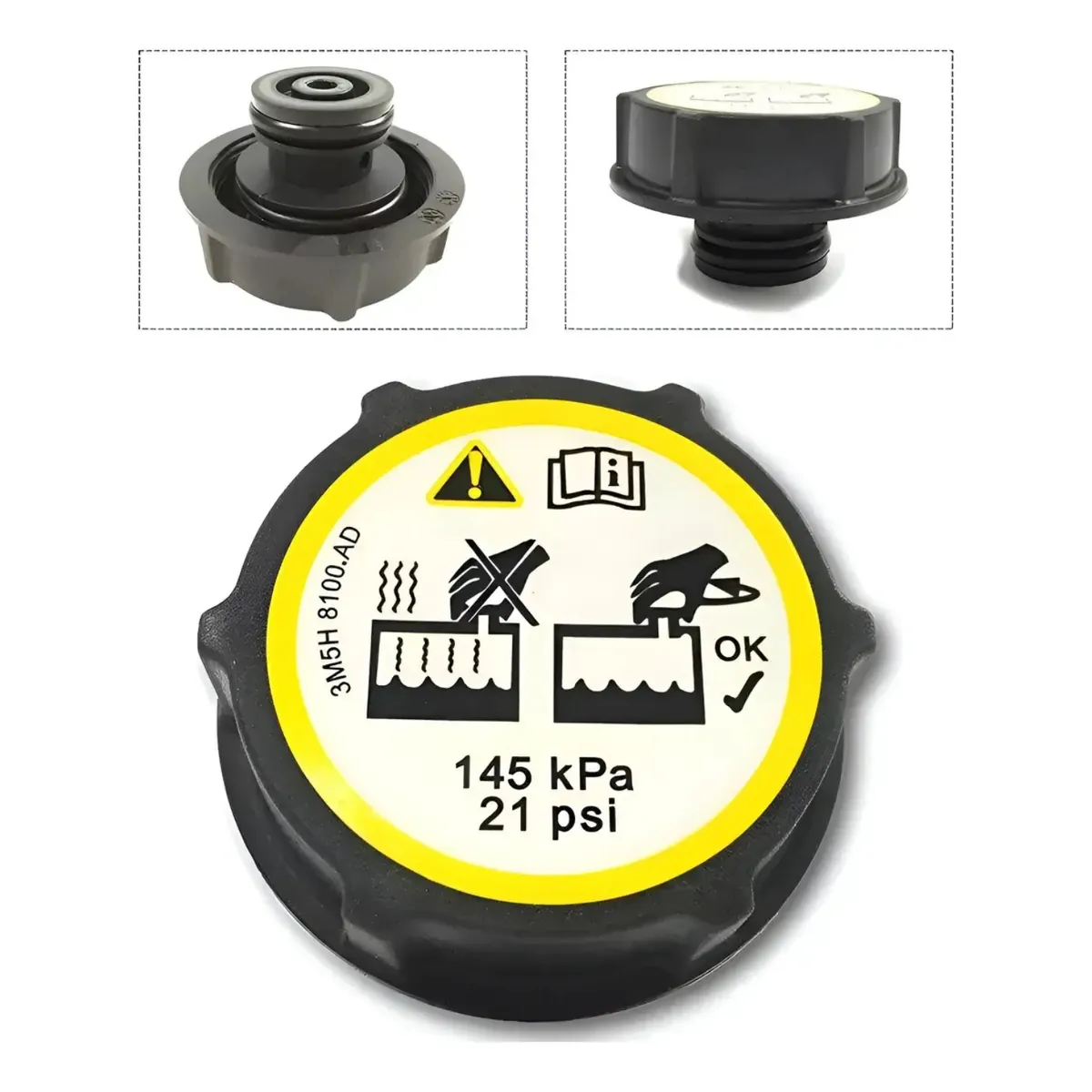 GENERICO - Tapa Deposito Refrigerante Para Ford Ranger Mazda Bt50
