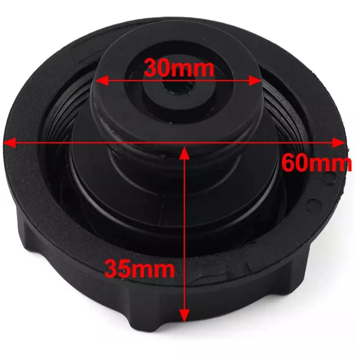 GENERICO - Tapa Deposito Refrigerante Para Ford Ranger Mazda Bt50