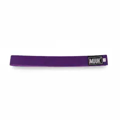 MUUK - CINTURON DE ARTES MARCIALES PURPURA