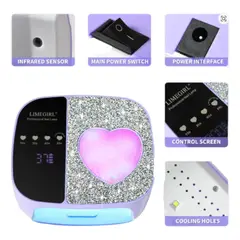SUN - Lampara Uñas S30 Uv Led